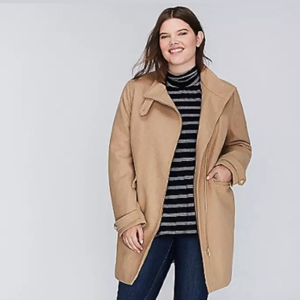 🎉HP🎉LANEBRYANT WOOL COAT